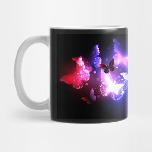 Swarm of Night Butterflies Mug